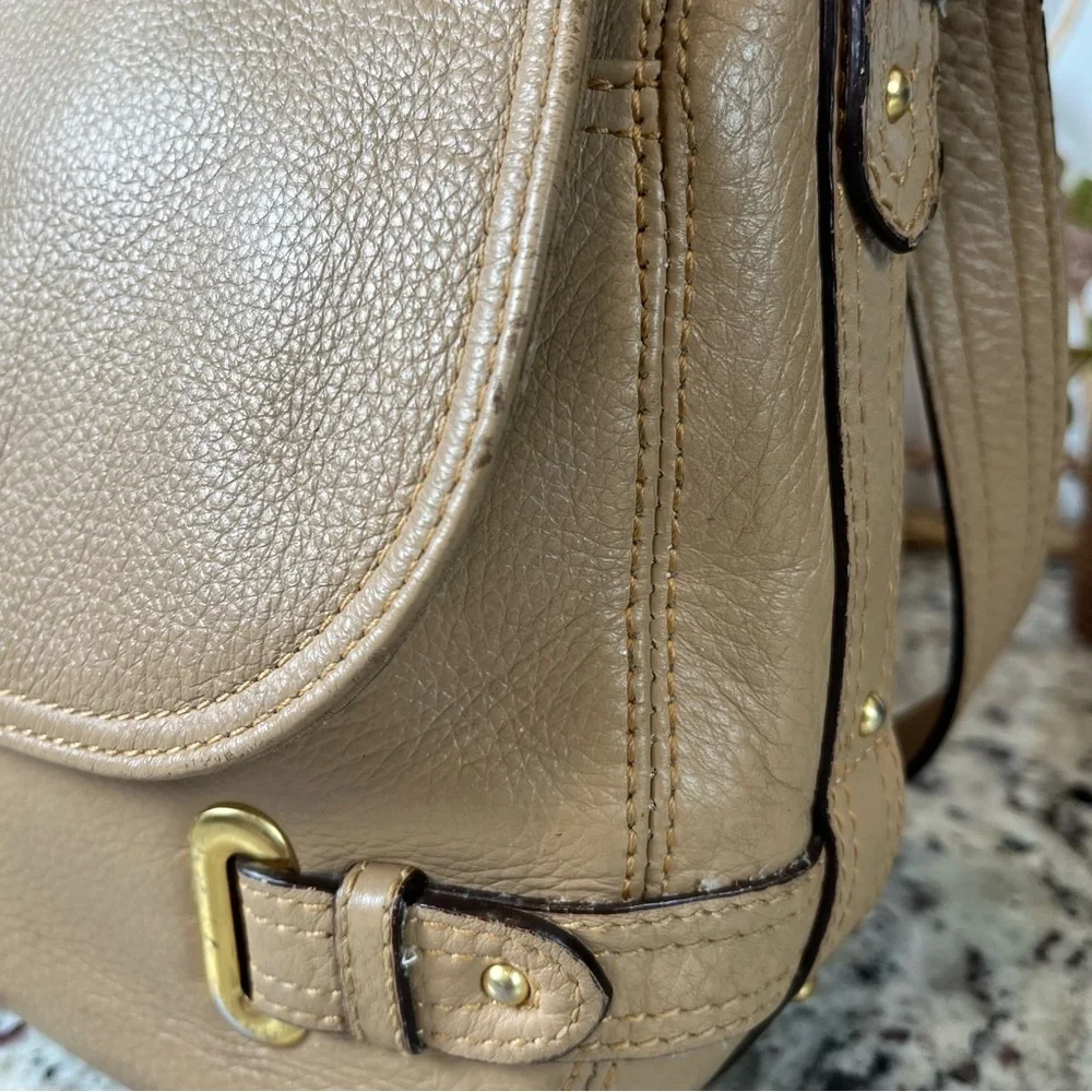 Aigner Front Flap Crossbody Bag - Picture 3 of 15